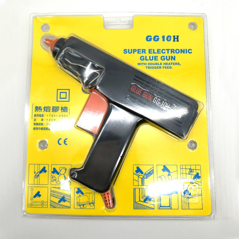Heavy-Duty Hot Melt Glue Gun